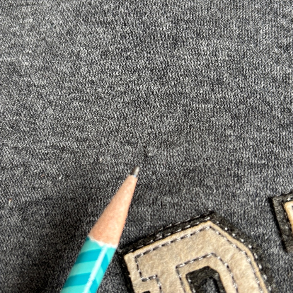 🍦HOST. PICK🍦Plymouth Harbor Massachusetts embroidered Grey Hoodie NWT pockets - Picture 9 of 16